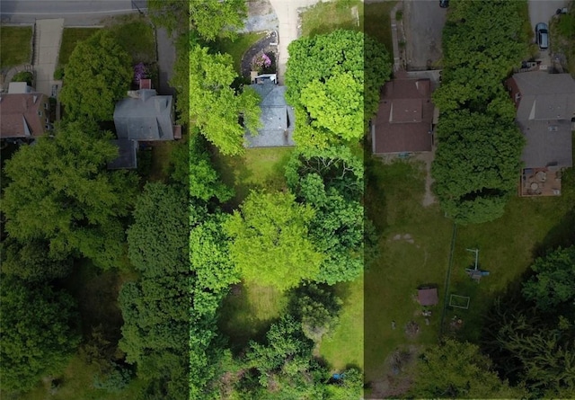 608 Wible Run Rd, Shaler, PA 15209 - aerial view