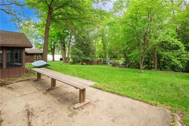906 Aztec Trl, Coolspring Twp, PA 16137 - view of grassy yard