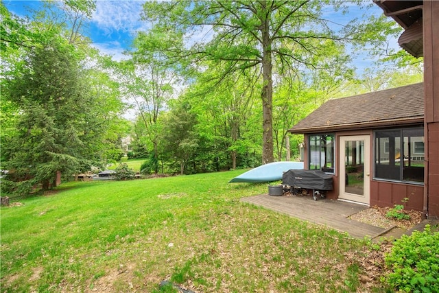 906 Aztec Trl, Coolspring Twp, PA 16137 - view of grassy yard