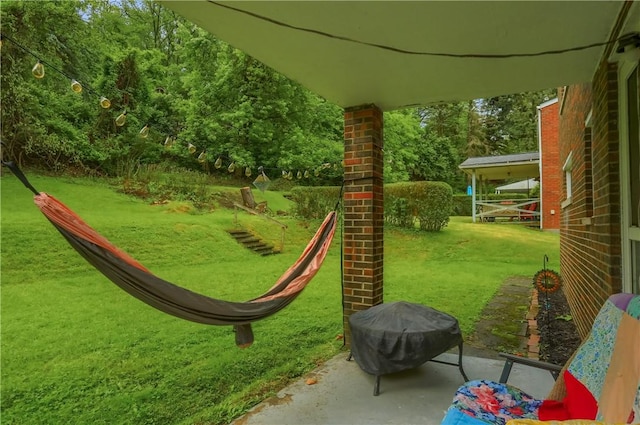 2 Sunnyside Dr, Braddock Hills, PA 15221 - view of patio