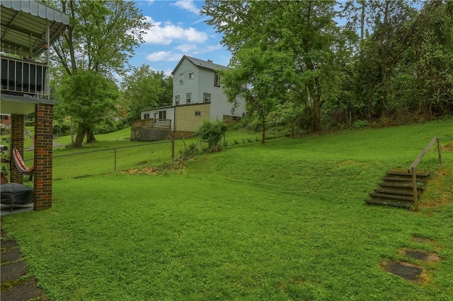 2 Sunnyside Dr, Braddock Hills, PA 15221 - view of yard