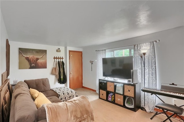 2 Sunnyside Dr, Braddock Hills, PA 15221 - view of carpeted living room