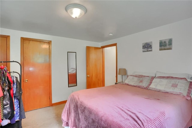 2 Sunnyside Dr, Braddock Hills, PA 15221 - bedroom with light carpet and baseboards