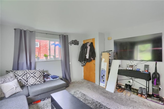 2 Sunnyside Dr, Braddock Hills, PA 15221 - view of carpeted living area