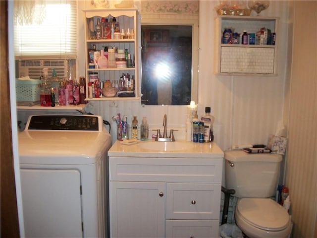 944 Mapletown Rd, Pa, PA 15338 - laundry room with washer / clothes dryer