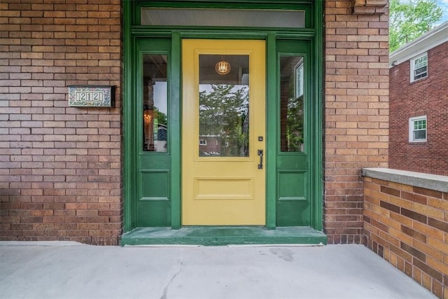 212 Orchard Pl, Sewickley, PA 15143 - entrance to property featuring brick siding