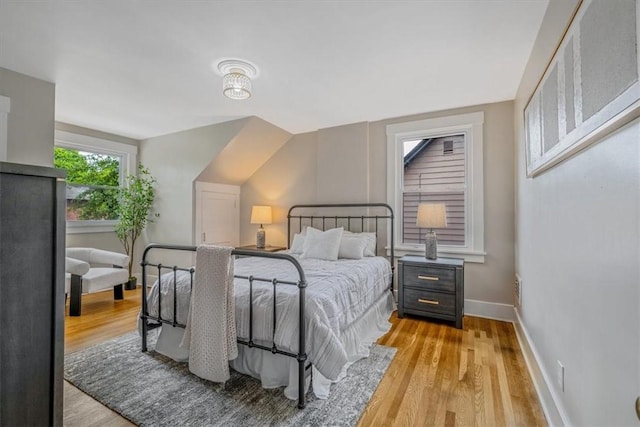 212 Orchard Pl, Sewickley, PA 15143 - bedroom featuring light wood-type flooring and baseboards