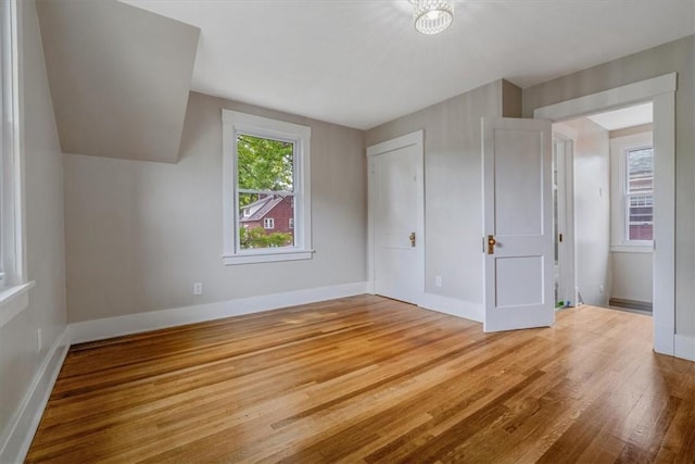 212 Orchard Pl, Sewickley, PA 15143 - unfurnished bedroom featuring wood finished floors and baseboards