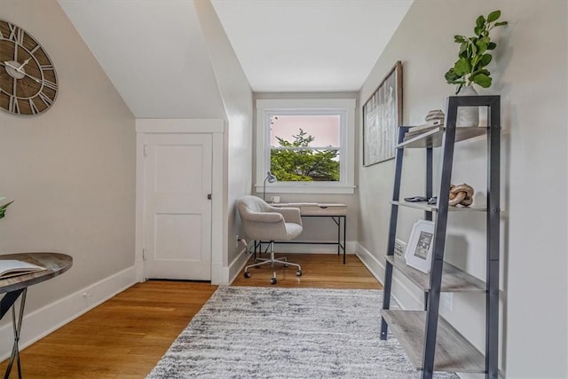 212 Orchard Pl, Sewickley, PA 15143 - home office featuring wood finished floors and baseboards