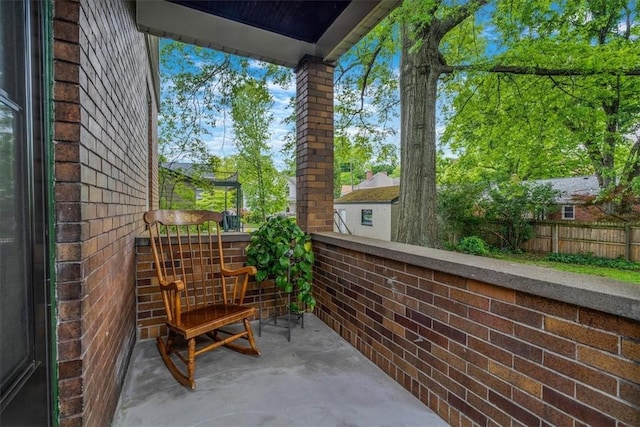 212 Orchard Pl, Sewickley, PA 15143 - view of balcony