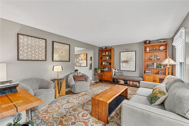 161 Ridgeview Dr, Mccandless, PA 15090 - living area with wood finished floors