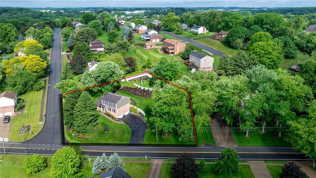 161 Ridgeview Dr, Mccandless, PA 15090 - view of property location with property parcel outlined