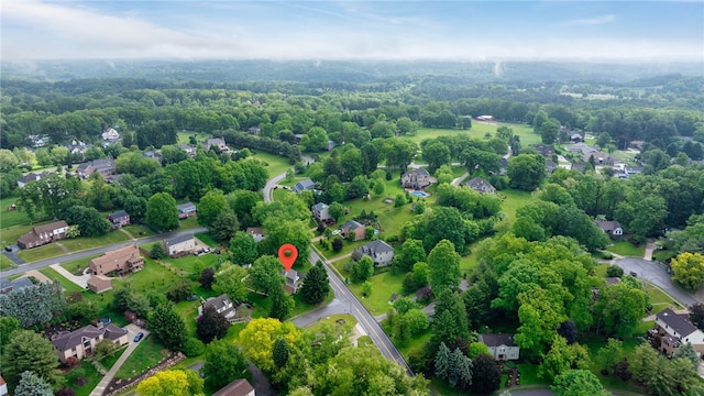 161 Ridgeview Dr, Mccandless, PA 15090 - aerial view of residential area