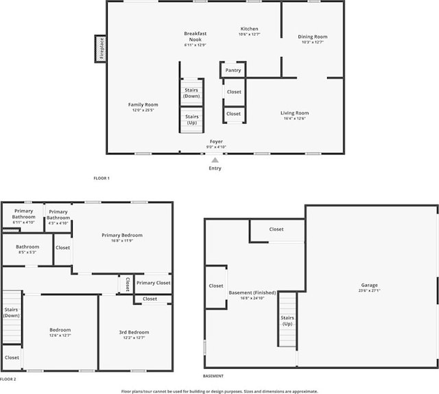161 Ridgeview Dr, Mccandless, PA 15090 - property floor plan
