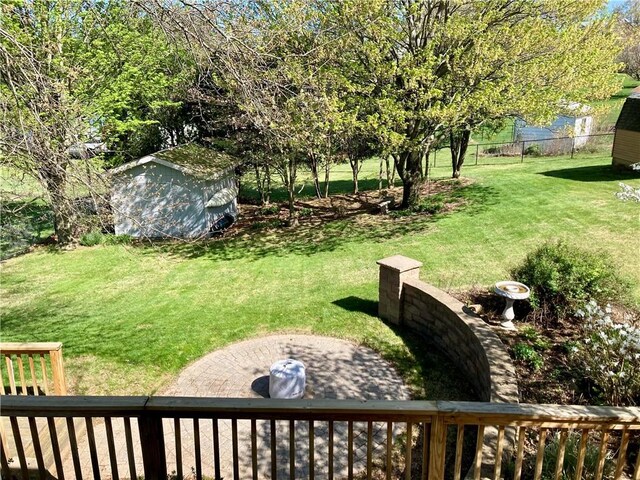 127 Watson Dr, South Union Twp, PA 15445 - view of yard
