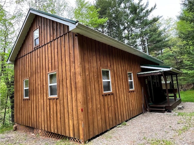 351 2nd Ave, North-Other Area, PA 16353 - view of side of home with board and batten siding