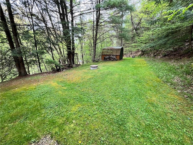 351 2nd Ave, North-Other Area, PA 16353 - view of grassy yard