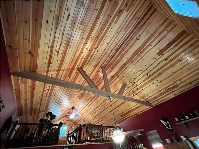 351 2nd Ave, North-Other Area, PA 16353 - detailed view of wood ceiling