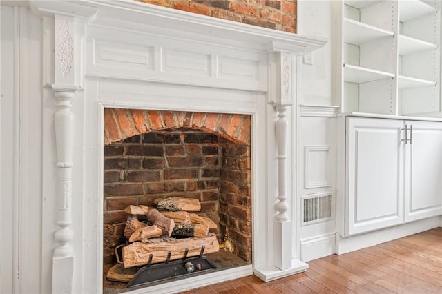 324 Orwell Way, Bloomfield, PA 15224 - detailed view of wood finished floors