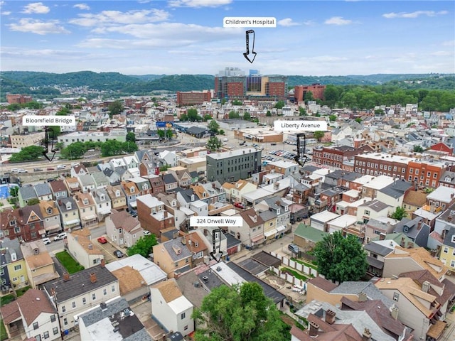 324 Orwell Way, Bloomfield, PA 15224 - view of urban area