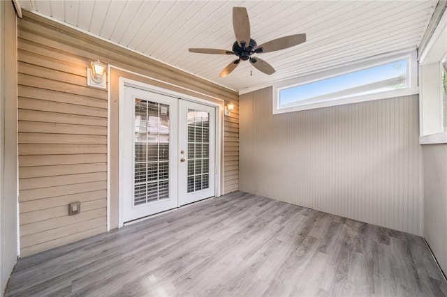 324 Orwell Way, Bloomfield, PA 15224 - unfurnished sunroom with french doors