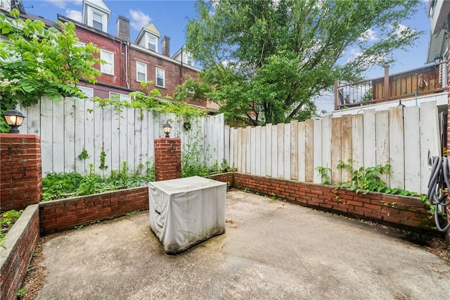 324 Orwell Way, Bloomfield, PA 15224 - view of patio