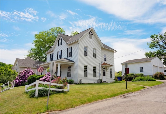 322 Garfield Ave, Mars Boro, PA 16046 - view of front of house featuring a porch