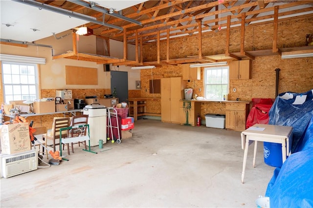 322 Garfield Ave, Mars Boro, PA 16046 - garage featuring a garage door opener
