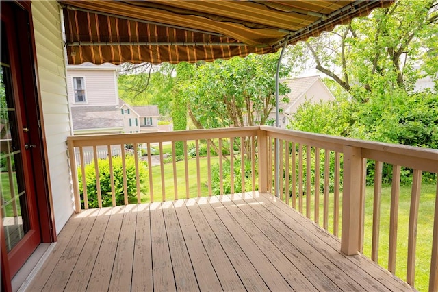 322 Garfield Ave, Mars Boro, PA 16046 - wooden deck featuring a lawn