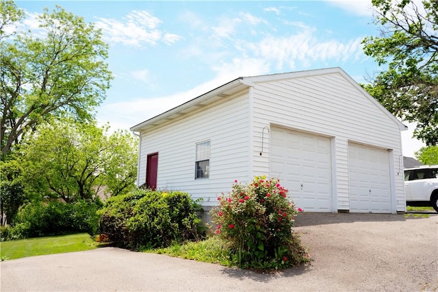 322 Garfield Ave, Mars Boro, PA 16046 - view of detached garage