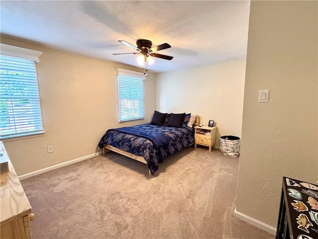 112 Brandywine, Manor, PA 15642 - carpeted bedroom featuring baseboards and ceiling fan