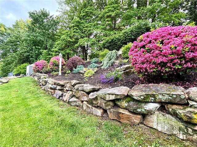 112 Brandywine, Manor, PA 15642 - view of green lawn