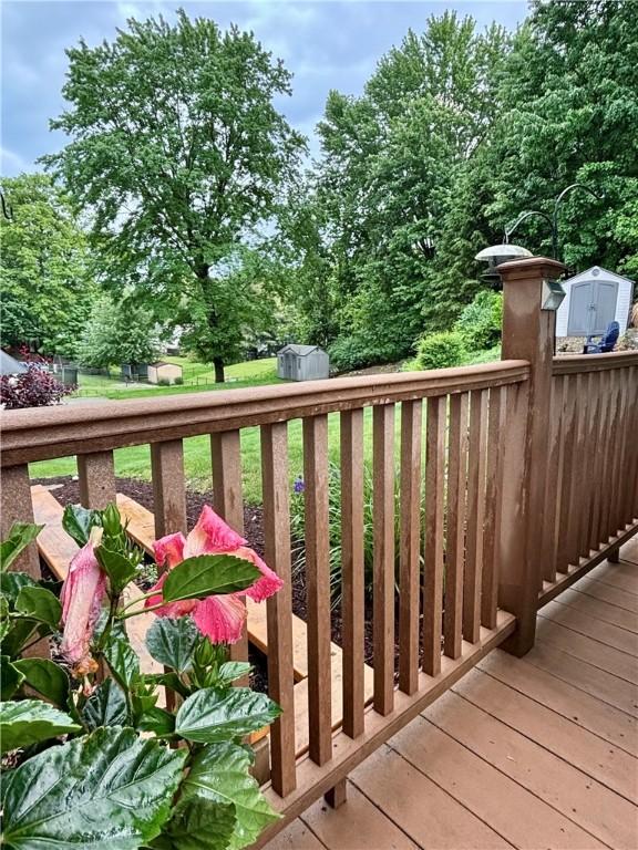 112 Brandywine, Manor, PA 15642 - view of deck