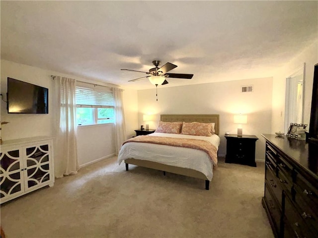 112 Bandywine, Penn Twp Wml, PA 15642 - bedroom with light colored carpet and a ceiling fan