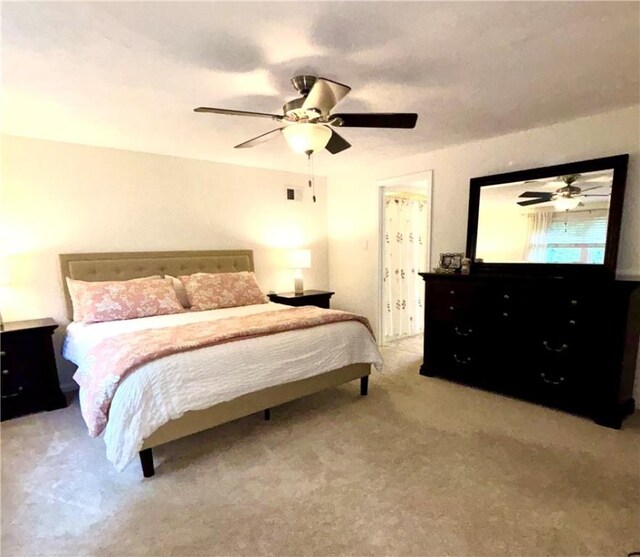 112 Brandywine, Manor, PA 15642 - carpeted bedroom with a ceiling fan
