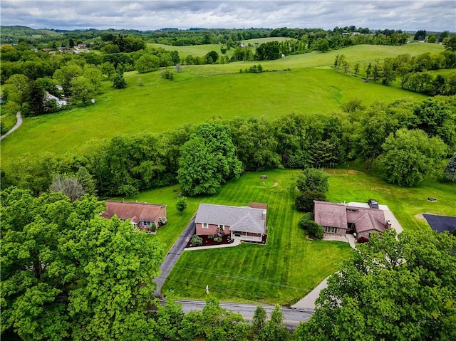 465 Hewitt Ave, Canton Twp, PA 15301 - aerial view of sparsely populated area