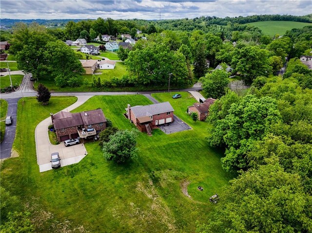 465 Hewitt Ave, Canton Twp, PA 15301 - drone / aerial view