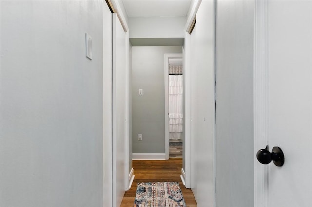 471 Filmore Rd, Forest Hills Boro, PA 15221 - corridor featuring wood finished floors and baseboards