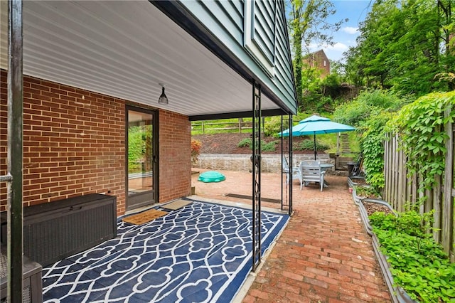 471 Filmore Rd, Forest Hills Boro, PA 15221 - view of patio featuring outdoor dining area