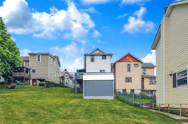 208 Maple Ave, City Of But Se, PA 16001 - back of house with a residential view