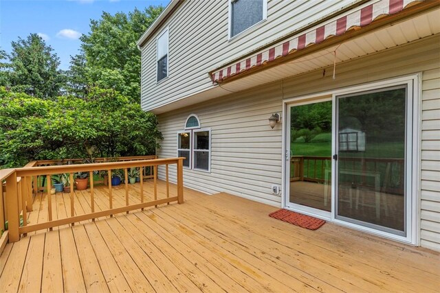 300 Green Flds, Cranberry Twp, PA 16066 - view of deck