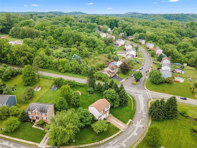300 Green Flds, Cranberry Twp, PA 16066 - aerial view of a heavily wooded area