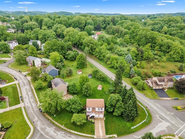 300 Green Flds, Cranberry Twp, PA 16066 - aerial view of property and surrounding area