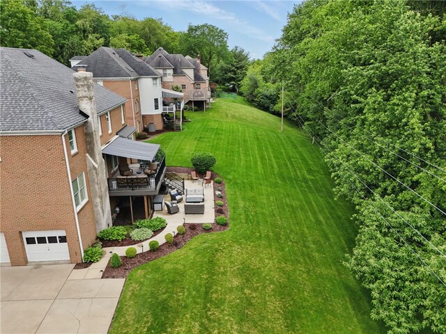 2536 Appletree Dr, Upper St Clair, PA 15241 - aerial view of property and surrounding area