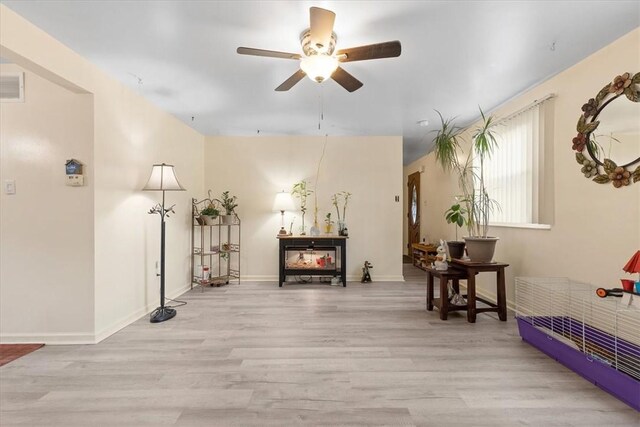 53 Escalon Dr, Findlay Twp, PA 15108 - corridor with wood finished floors and baseboards