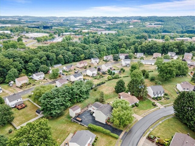 53 Escalon Dr, Findlay Twp, PA 15108 - aerial view of residential area
