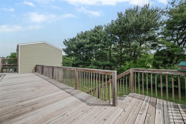 53 Escalon Dr, Findlay Twp, PA 15108 - view of wooden terrace