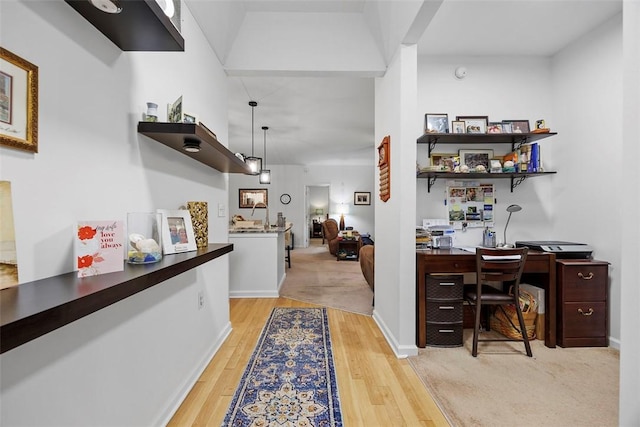 200 Hidden Ridge Ct Unit 202, South Park, PA 15129 - office featuring light wood-type flooring and baseboards