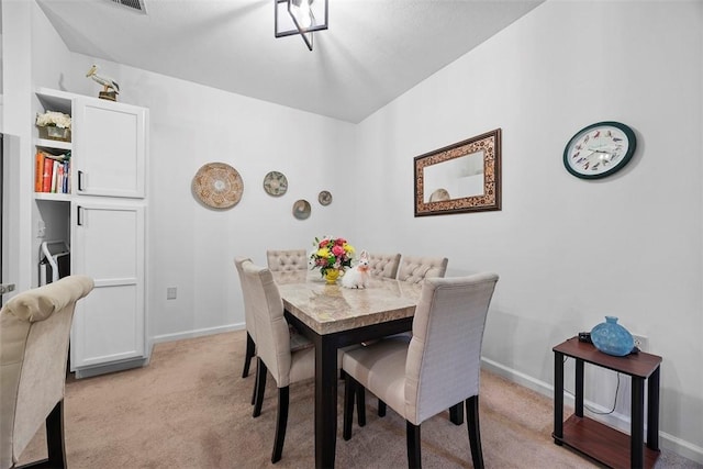 200 Hidden Ridge Ct Unit 202, South Park, PA 15129 - dining space featuring light carpet and baseboards