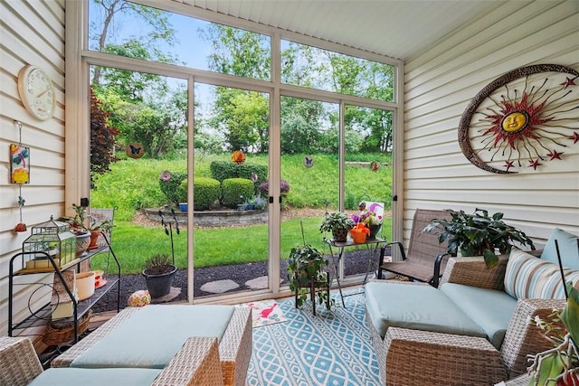 200 Hidden Ridge Ct Unit 202, South Park, PA 15129 - sunroom featuring healthy amount of natural light